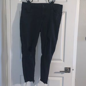 Old Navy distressed Rockstar skinny jeans